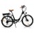 Vintage Dutch Style Electric Bike Black 26" Wheels - Unisex Bike - Only 2 Left!